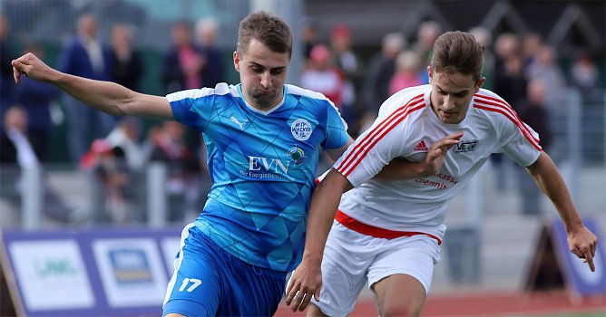 Wackers U23 empf&auml;ngt den VfL 05 Hohenstein-Ernstthal (Foto: FSV Wacker '90 Nordhausen)