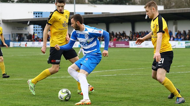 Kann Kammlott heute wieder das Spiel entscheiden? (Foto: Bernd Peter)
