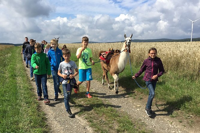 Ferienzeit 2017 mit dem Kreisjugendring (Foto: Kreisjugendring Nordhausen)