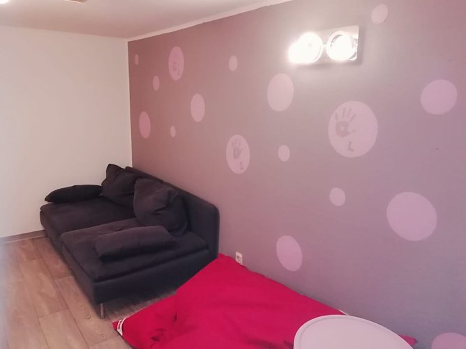 Im Mittelpunkt des Cluballtages standen die eigenen R&auml;umlichkeiten. (Foto: Kreisjugendring Nordhausen)