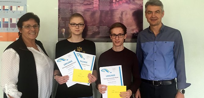 F&uuml;r Landesolympiade qualifiziert (Foto: privat)