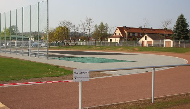 Sanierung weitestgehend abgeschlossen (Foto: Stadtverwaltung Nordhausen)