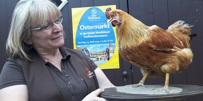 Ostermarkt in der "Tradi" (Foto: Traditionsbrennerei)