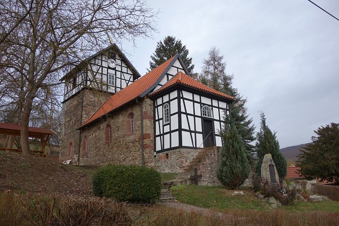 Die Kirche St. Philippi und Jacobi in Rodishayn (Foto: Steffen Iffland) Die Kirche St. Philippi und Jacobi in Rodishayn (Foto: Steffen Iffland)
