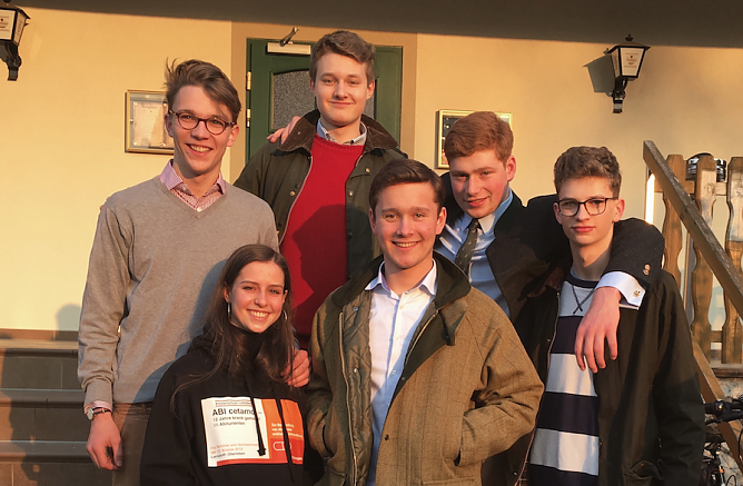 Neuer Vorstand der Thüringer Schüler-Union (Foto: Leonard Kramer) Neuer Vorstand der Thüringer Schüler-Union (Foto: Leonard Kramer)