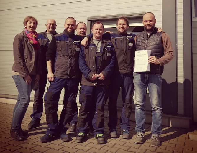 Firmenjubil&auml;um Profimo (Foto: Profimo Abkanttechnik)