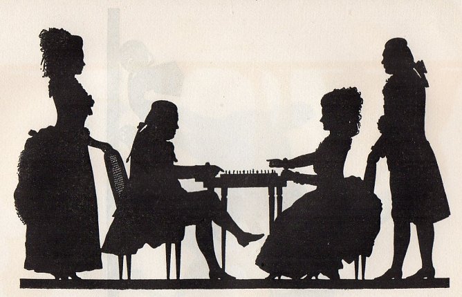 Schattenbilder der Goethe-Zeit (Foto: Heidelore Kneffel) Schattenbilder der Goethe-Zeit (Foto: Heidelore Kneffel)