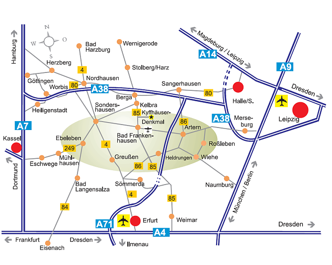 14. Turmtreppenlauf am Kyffh&auml;user-Denkmal (Foto: Stadtmarketing Bad Frankenhausen)