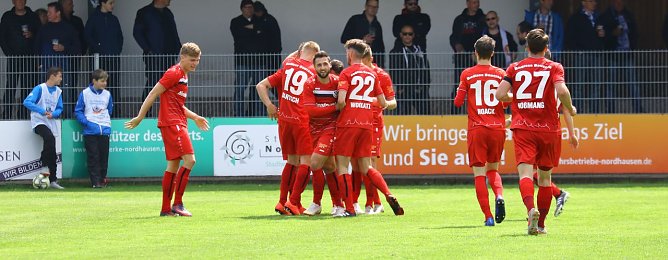 Bislang konnten im AKS nur die G&auml;ste jubeln (Foto: Bernd Peter)