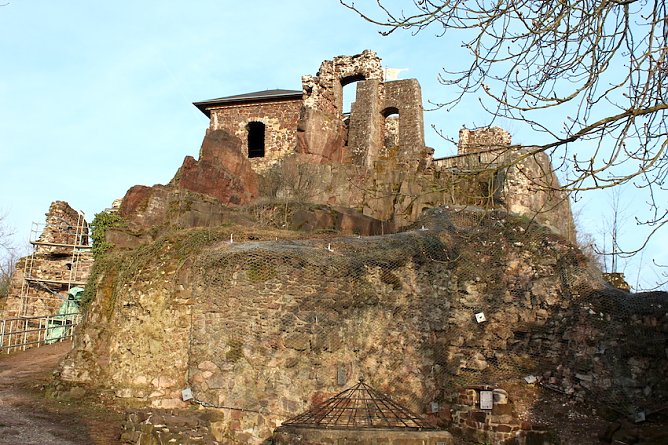 Burgruine (Foto: oas)