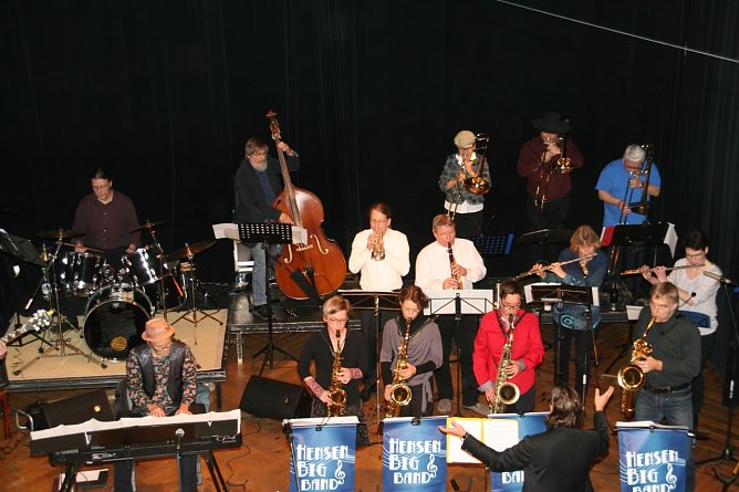 Die Hensen-BigBand kommt demn&auml;chst nach Friedrichsrode (Foto: Kunsthof Friedrichsrode)