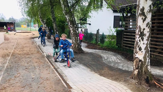 Rollerparcour er&ouml;ffnet (Foto: privat)