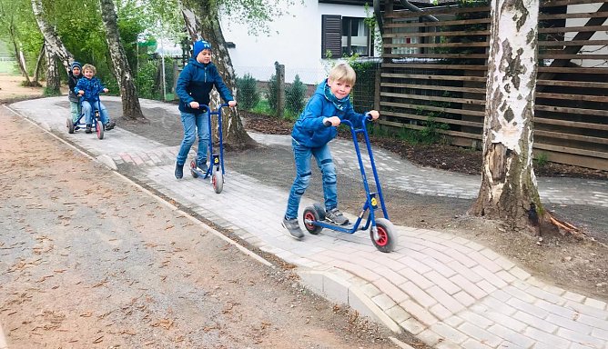 Rollerparcours er&ouml;ffnet (Foto: privat)