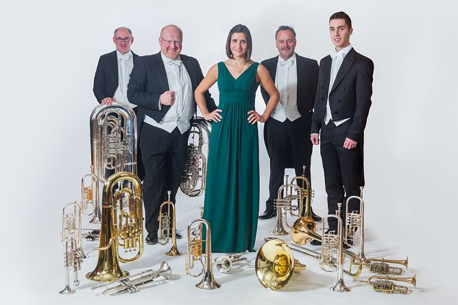 Demn&auml;chst zu Gast in Nordhausen: Harmonic Brass (Foto: Evangelischer Kirchenkreis S&uuml;dharz)