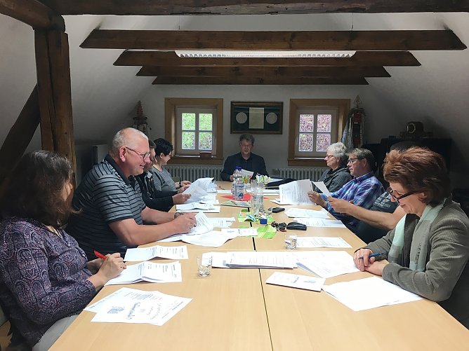 Ortschaftsrat Neustadt (Foto: Sandra Witzel)
