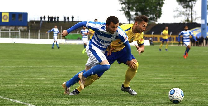 Kammlott im Angriffs-Modus (Foto: Bernd Peter)