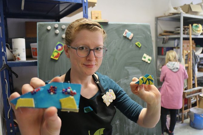 Jugendkunstschultag in Nordhausen (Foto: Angelo Glashagel)