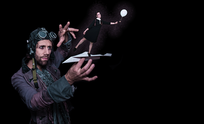 Die Zappelinis er&ouml;ffnen die vierte Zeltsaison mit dem "Little Giftshop" (Foto: studio 44 e.V.)