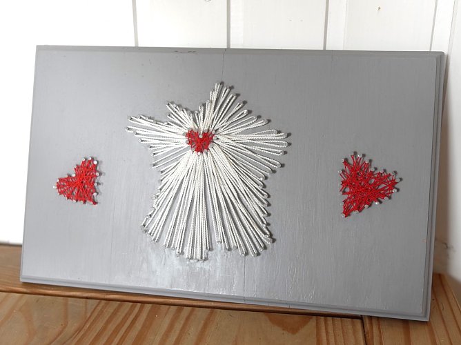 Nagelbild (Foto: Frank Tuschy)