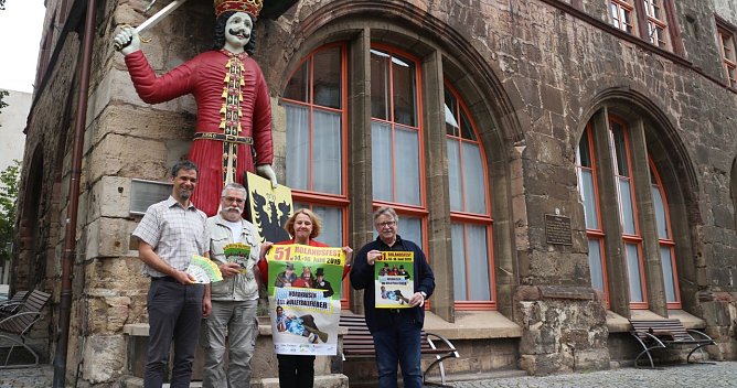 Programm zum 51. Rolandsfest vorgestellt (Foto: Angelo Glashagel)