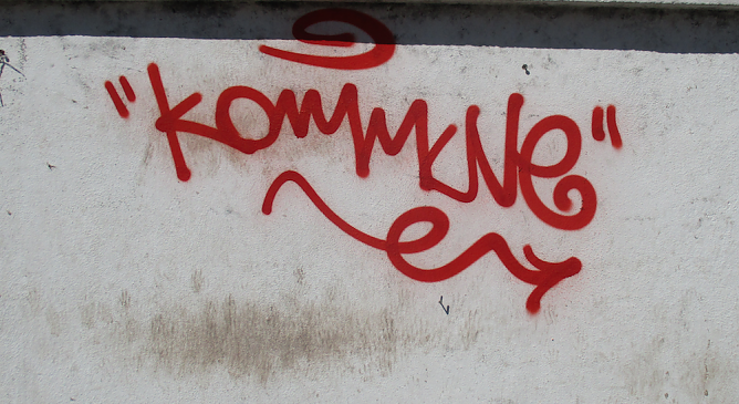 Vandalismus in der Innenstadt (Foto: Landespolizeiinspektion Nordhausen)