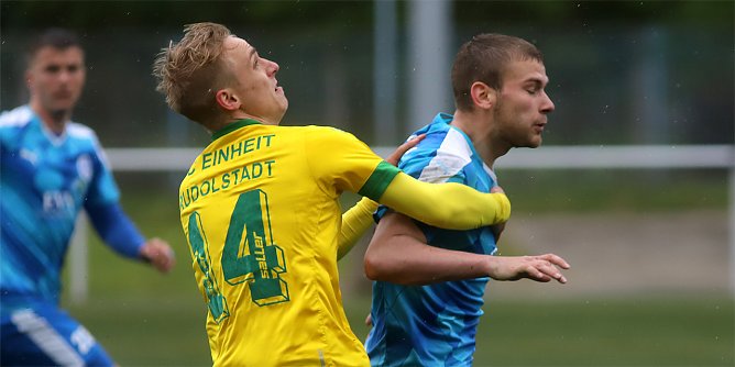 Wacker II gegen Einheit Rudolstadt (Foto: FSV Wacker '90 Nordhausen)