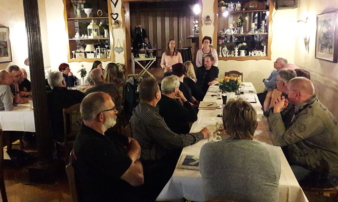 Zusammentreffen der B&uuml;rgerBewegungEllrich (Foto: privat)