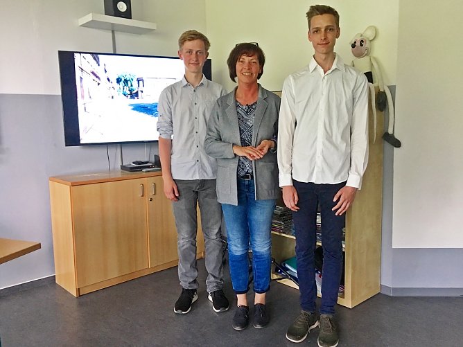 Interaktive Stadtkarte (Foto: Sandra Witzel)