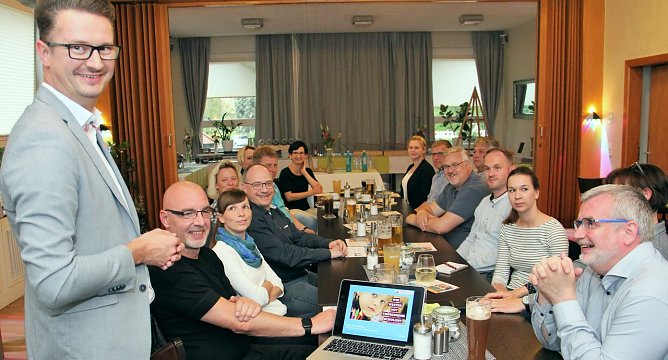 Fachgespr&auml;ch (Foto: CDU Nordhausen)