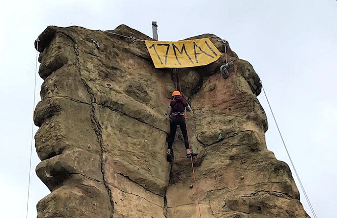 Geburtstagsfeier f&uuml;r den Peterstein20 (Foto: Daniel Seeber)