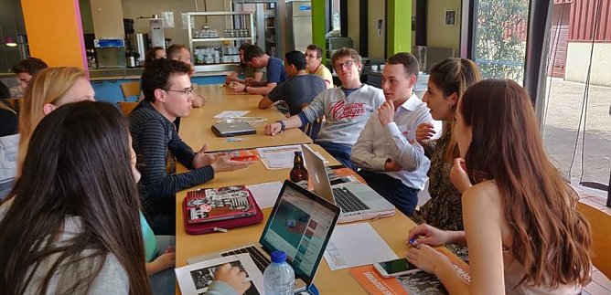 Marketingwoche in Br&uuml;ssel (Foto: Tim Sch&ouml;bel)