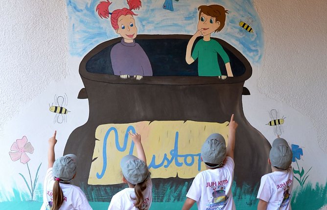 Die Leimbacher "Must&ouml;ppchen" feiern 25. Geburtstag (Foto: Katharina Hille)