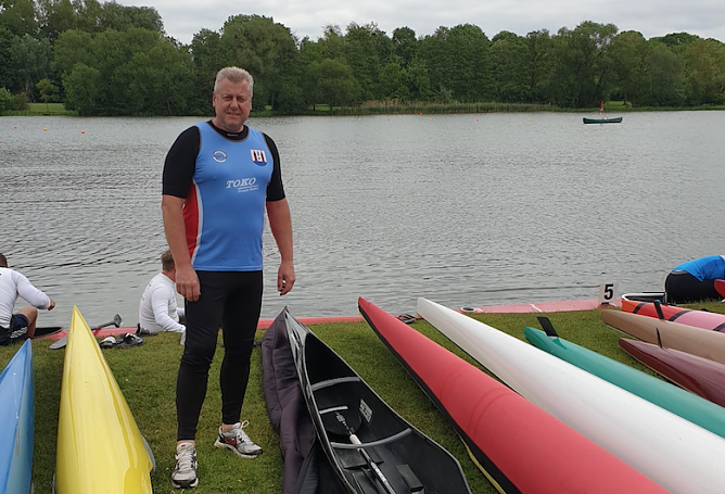 Olaf Ostwald startete in G&ouml;ttingen erfolgreich in die Kanu-Saison (Foto: NUV)
