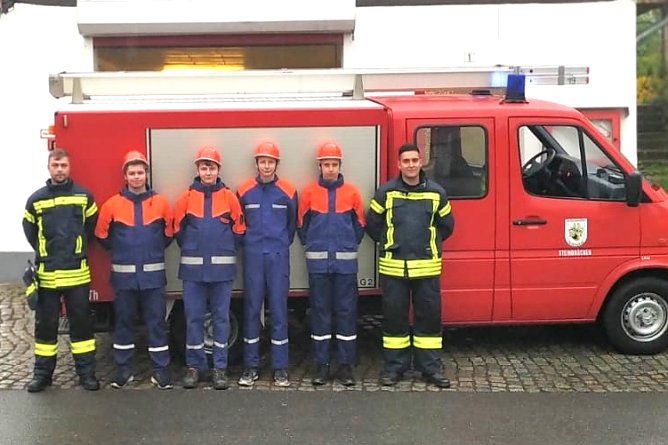 Die Jugendfeuerwehr Steinbrücken (Foto: Pressestelle Stadt Nordhausen) Die Jugendfeuerwehr Steinbrücken (Foto: Pressestelle Stadt Nordhausen)