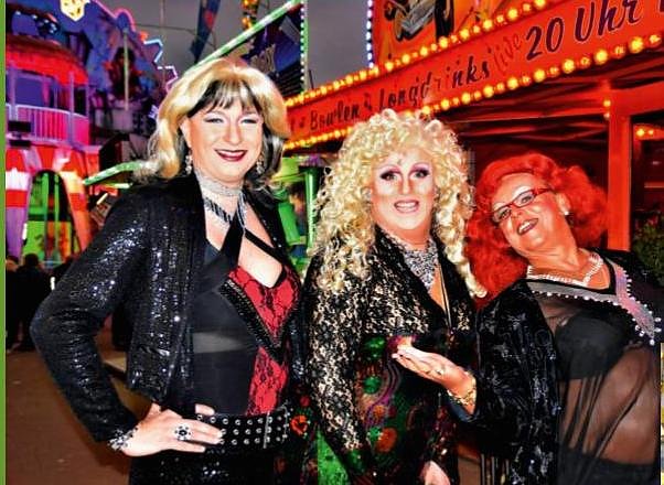 Tingel-Tangel-Travestie-Cabaret (Foto: Pressestelle Stadt Nordhausen) Tingel-Tangel-Travestie-Cabaret (Foto: Pressestelle Stadt Nordhausen)