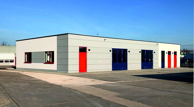 S&uuml;dwestansicht (Foto: P. Wienrich)