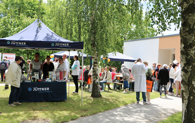 2. Osteoporosetag am S&uuml;dharz-Klinikum (Foto: S&uuml;dharz Klinikum Nordhausen gGmbH)