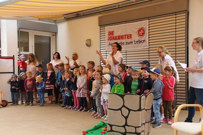 Die Leimbacher Must&ouml;ppchen feierten 25. Geburtstag (Foto: Pressestelle Stadt Nordhausen)