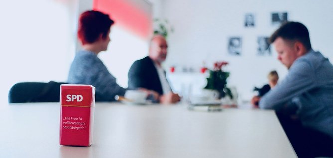 Die Nordhäuser SPD stellt sich für die Landtagswahl neu auf (Foto: Angelo Glashagel) Die Nordhäuser SPD stellt sich für die Landtagswahl neu auf (Foto: Angelo Glashagel)