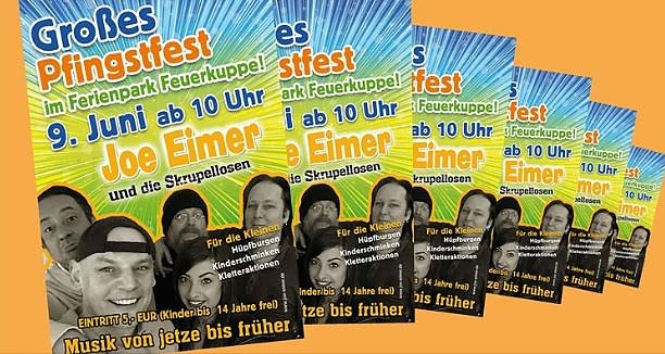 Großes Pfingstfest im Fereinpark (Foto: Ferienpark) Großes Pfingstfest im Fereinpark (Foto: Ferienpark)