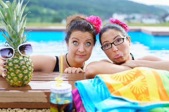 MalleDiven - das Kabarett-Duo "Weibsbilder" kommt demn&auml;chst ins Jugendclubhaus (Foto: Pressestelle Stadt Nordhausen)