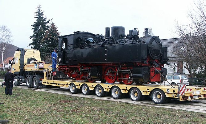 Und ab gehts nach Meiningen (Foto: hsb)