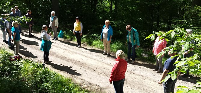 Atemwanderung (Foto: A. Apel)