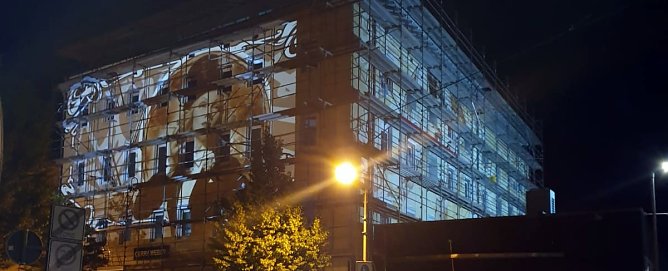 Angestrahlt (Foto: privat)