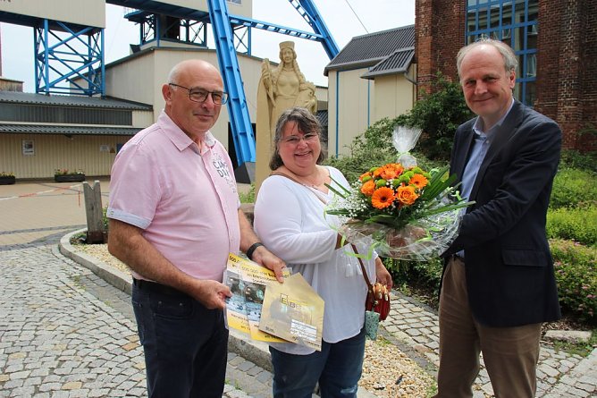 500.000 Besucher im Erlebnisbergwerk (Foto: Karl-Heinz Herrmann)