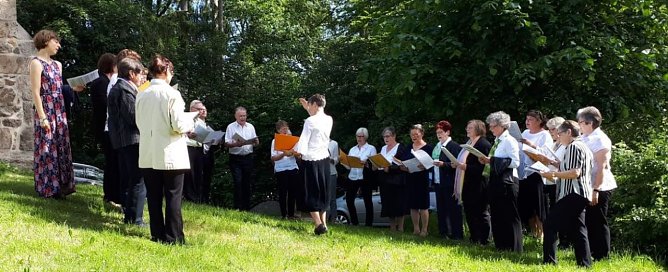 Gemischter Chor Ellrich (Foto: R. Englert)