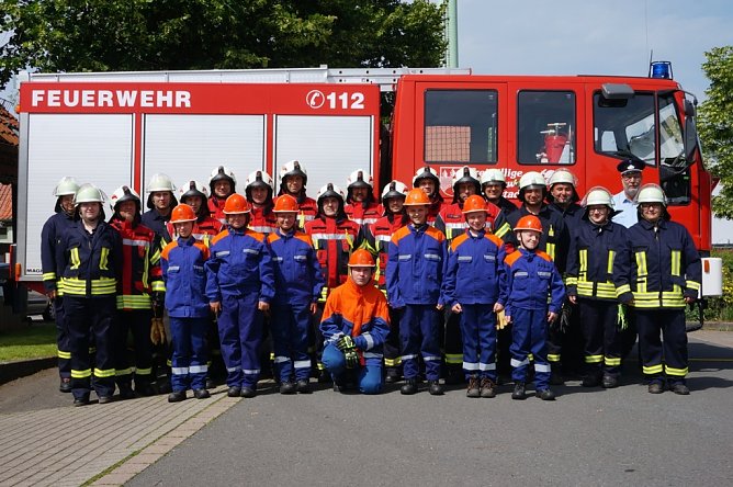 Kinderfest der Jugendfeuerwehr Neustadt-Osterode (Foto: Christtoph Burkert) Kinderfest der Jugendfeuerwehr Neustadt-Osterode (Foto: Christtoph Burkert)