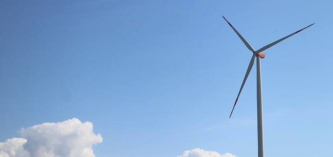 Windkraftanlage (Foto: nnz-Archiv)