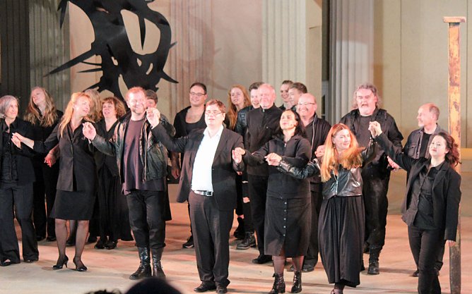 Einfach Klasse: Premiere Jesus Christ Superstar (Foto: Karl-Heinz Herrmann) Einfach Klasse: Premiere Jesus Christ Superstar (Foto: Karl-Heinz Herrmann)