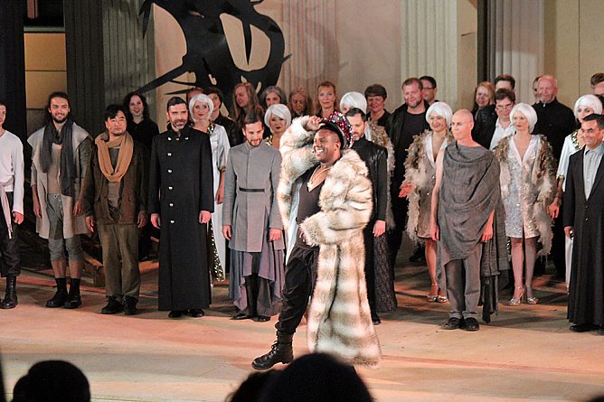 Einfach Klasse: Premiere Jesus Christ Superstar (Foto: Karl-Heinz Herrmann) Einfach Klasse: Premiere Jesus Christ Superstar (Foto: Karl-Heinz Herrmann)